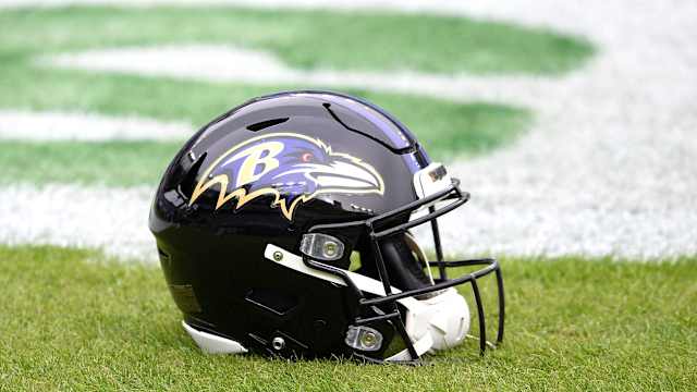 ravens helmet